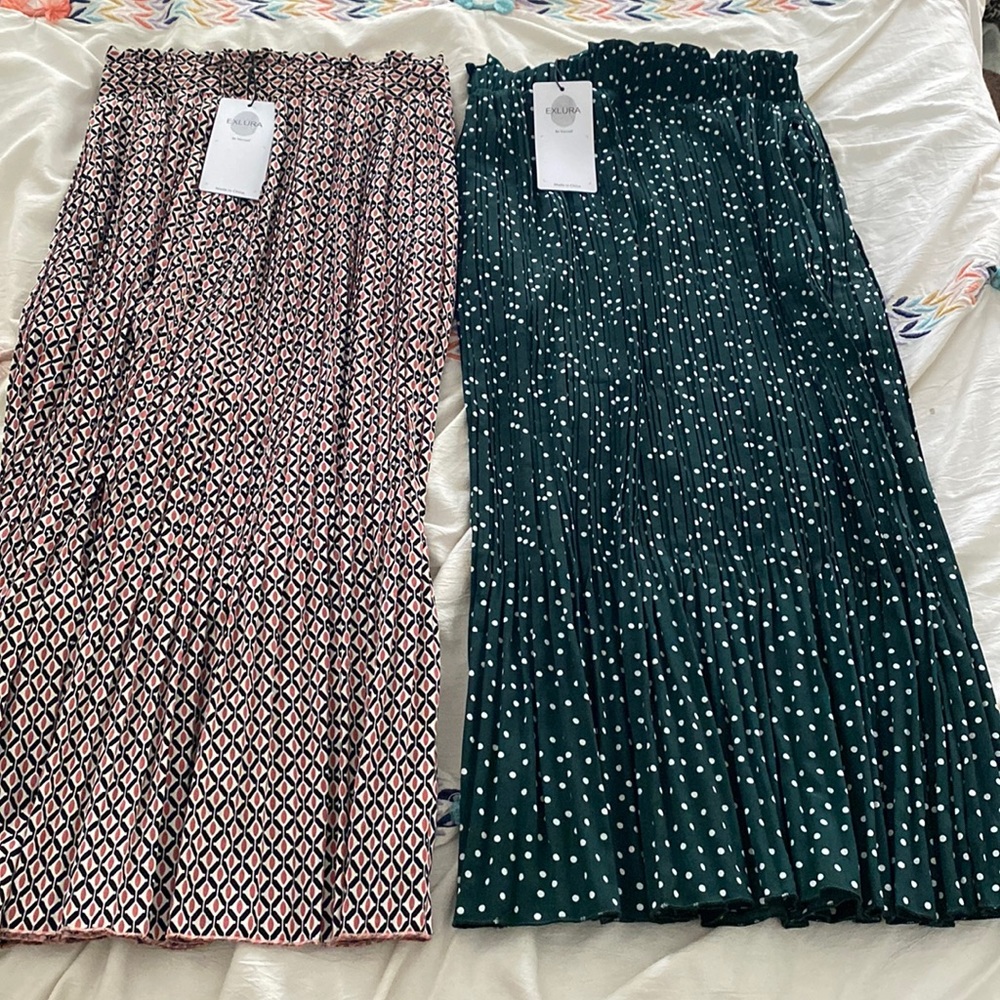 2 New Midi Skirts